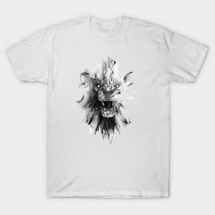 Abstrack Lion T-Shirt